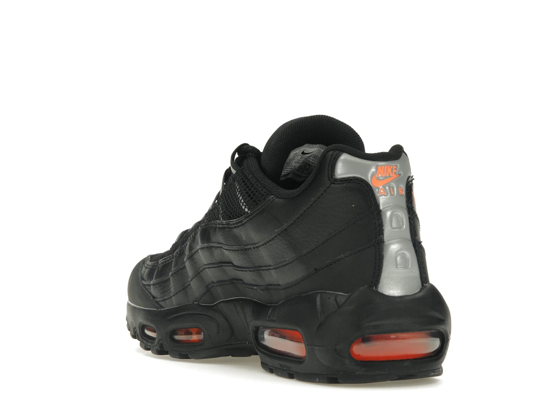 Nike Air Max 95 Black Total Orange