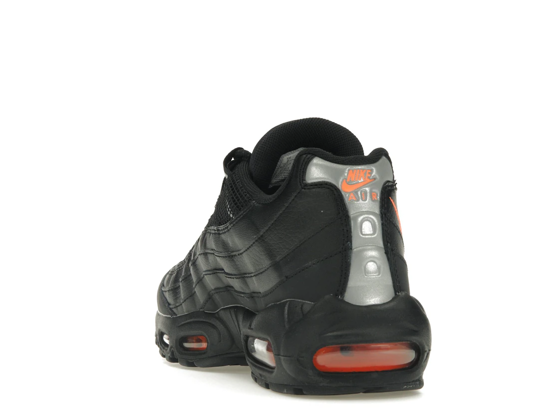 Nike Air Max 95 Black Total Orange