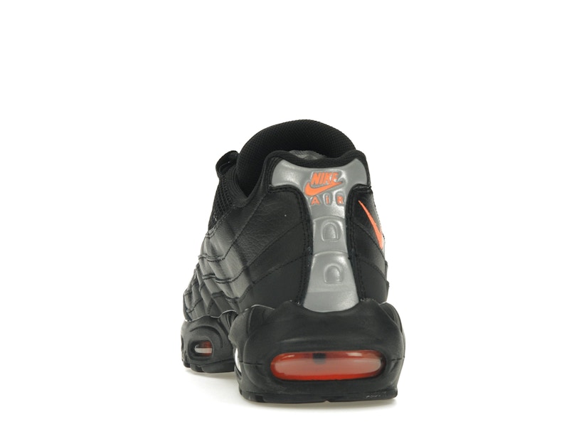 Nike Air Max 95 Black Total Orange