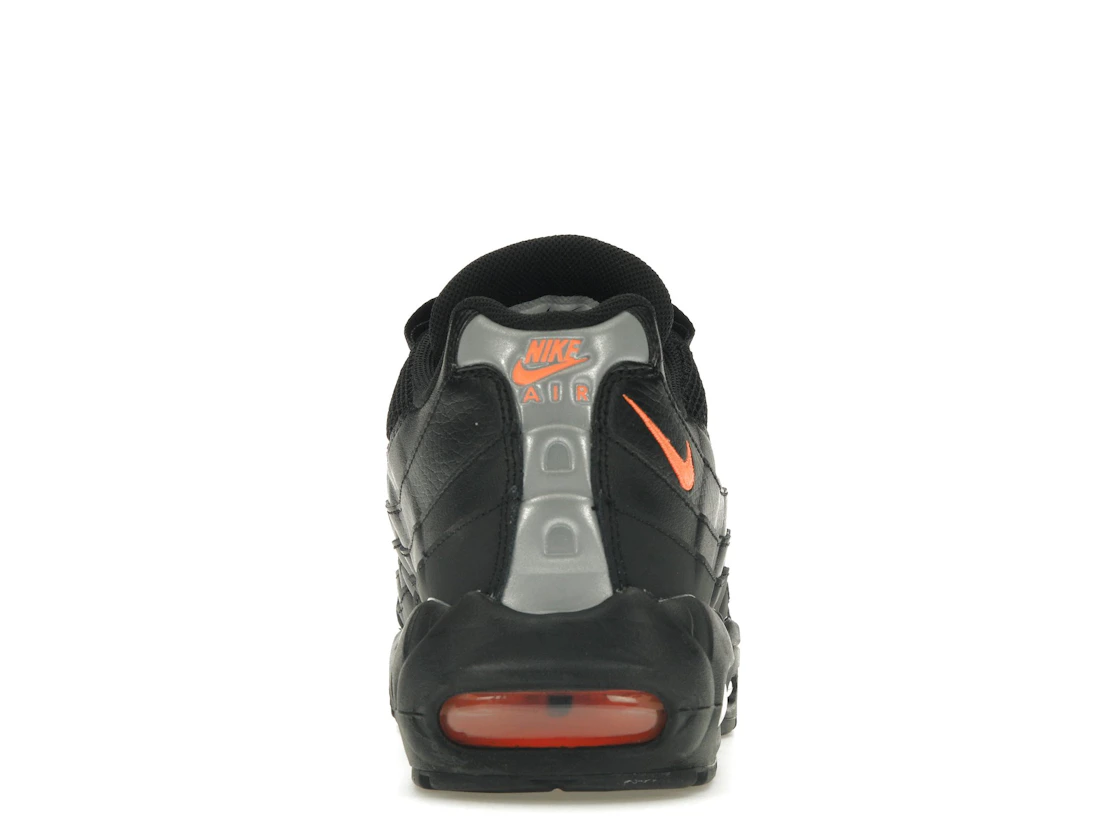 Nike Air Max 95 Black Total Orange