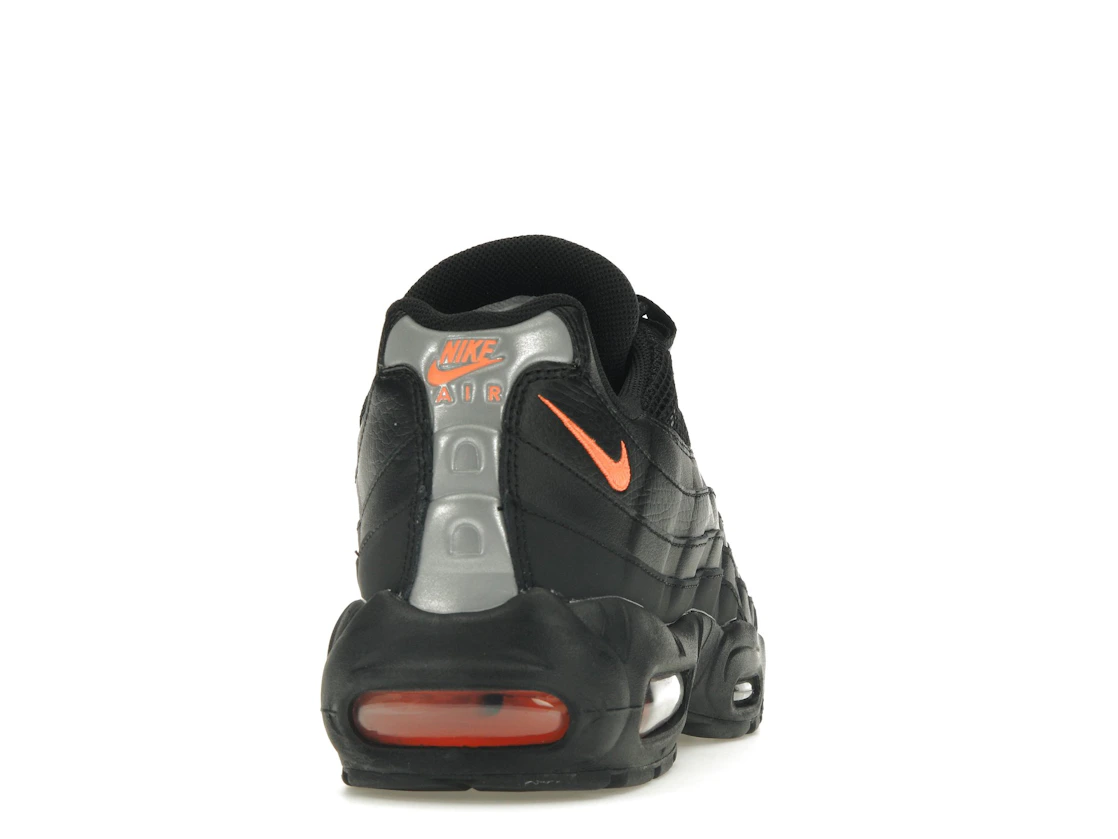 Nike Air Max 95 Black Total Orange