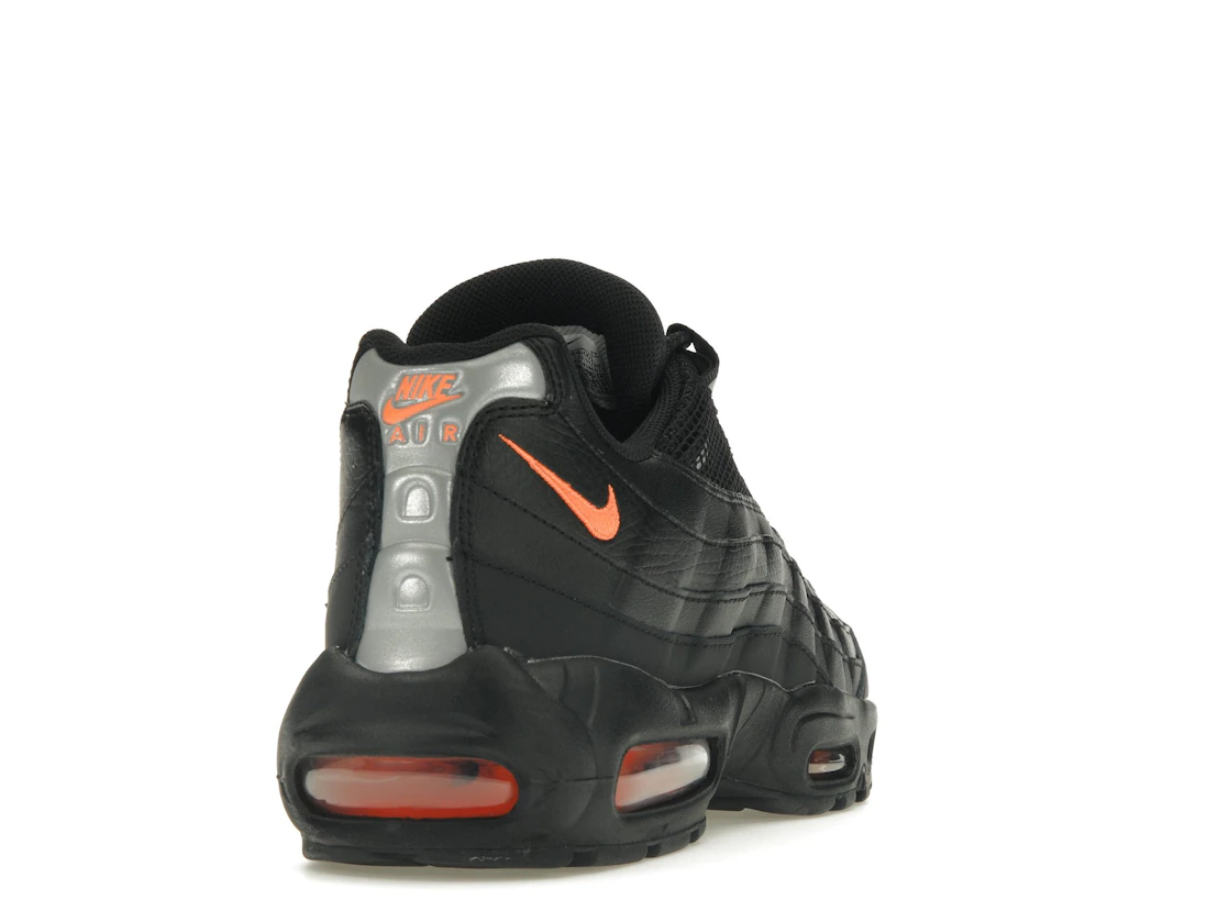 Nike Air Max 95 Black Total Orange