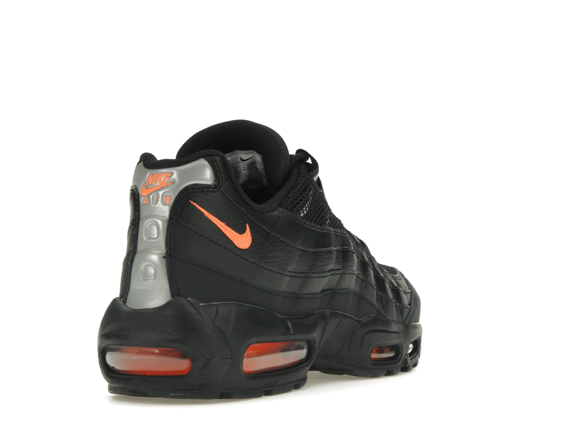 Nike Air Max 95 Black Total Orange