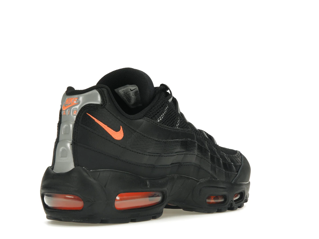 Nike Air Max 95 Black Total Orange