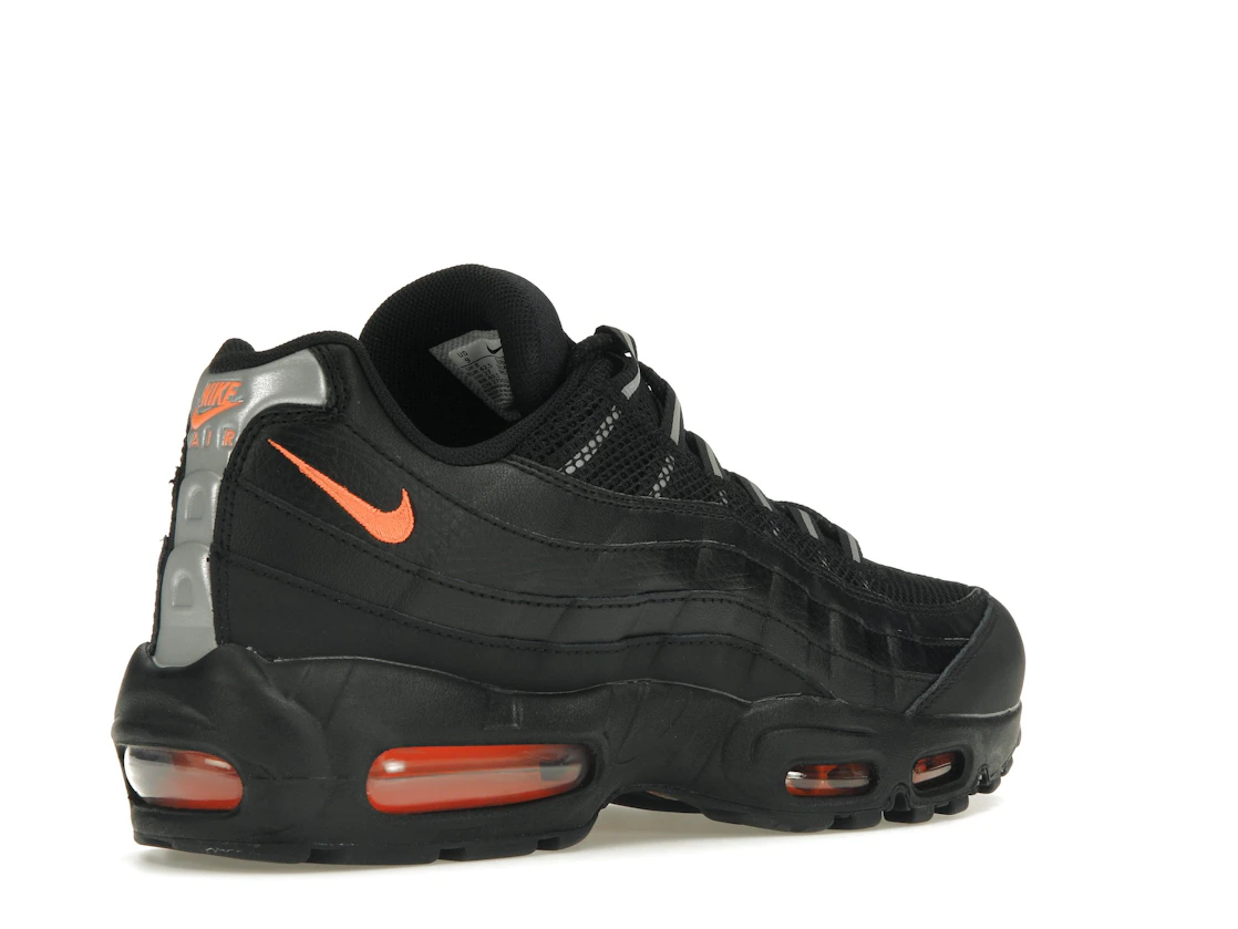 Nike Air Max 95 Black Total Orange