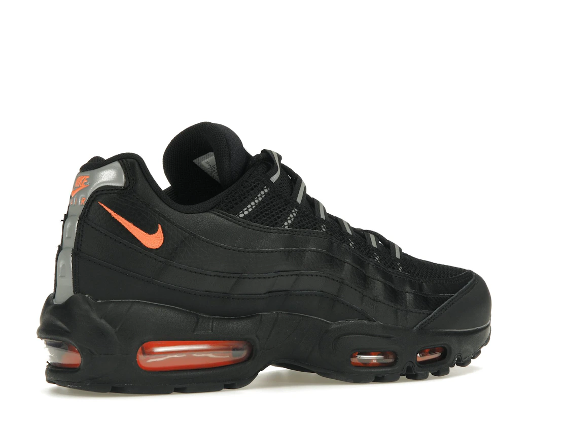 Nike Air Max 95 Black Total Orange