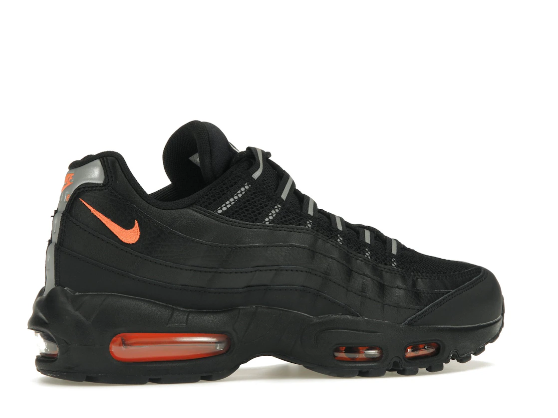 Nike Air Max 95 Black Total Orange
