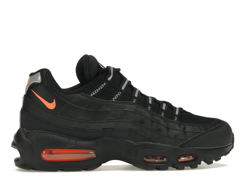 Nike Air Max 95 Black Total Orange