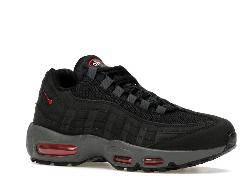 Nike Air Max 95 Black University Red