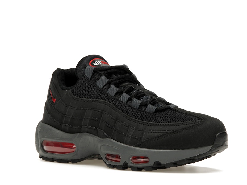 Nike Air Max 95 Black University Red