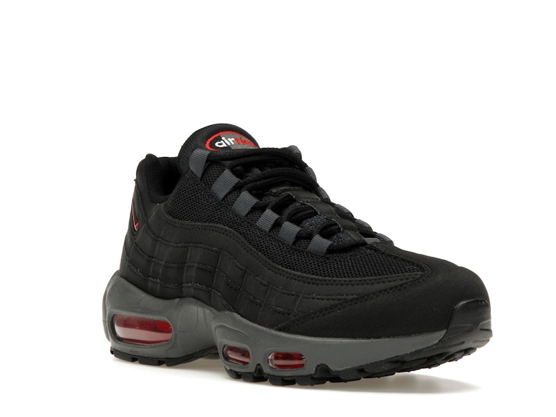 Nike Air Max 95 Black University Red