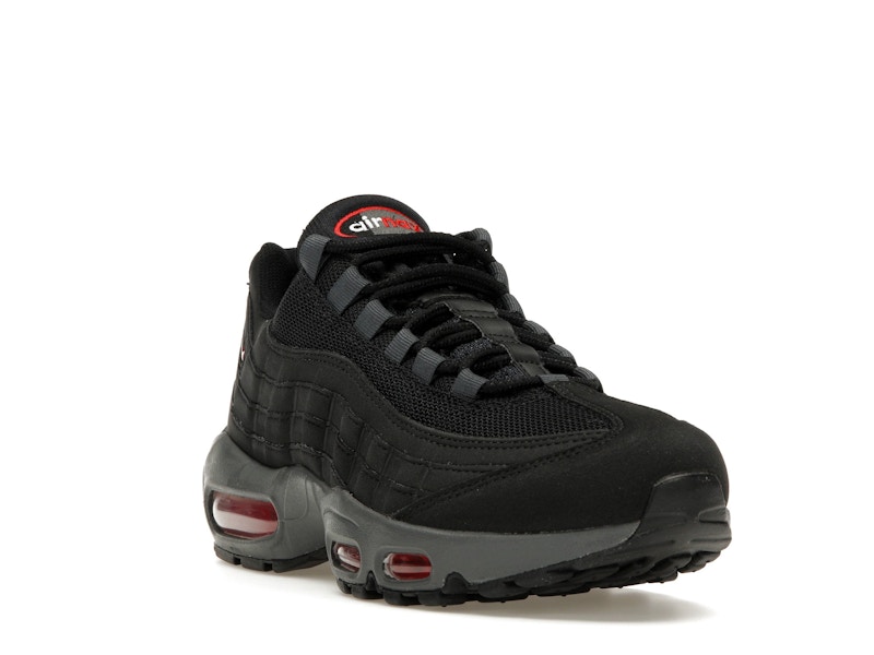 Nike Air Max 95 Black University Red