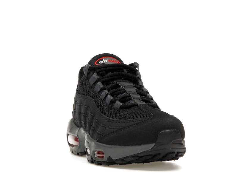 Nike Air Max 95 Black University Red