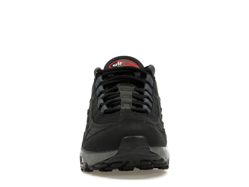 Nike Air Max 95 Black University Red