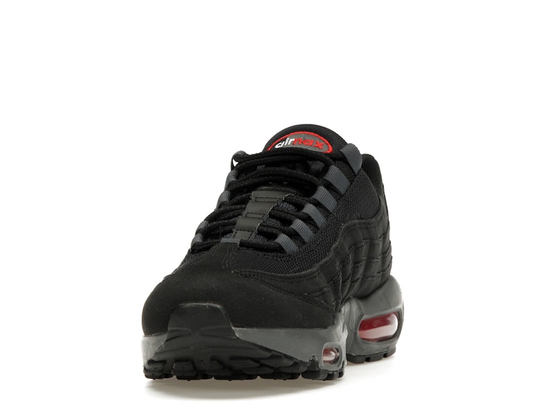 Nike Air Max 95 Black University Red