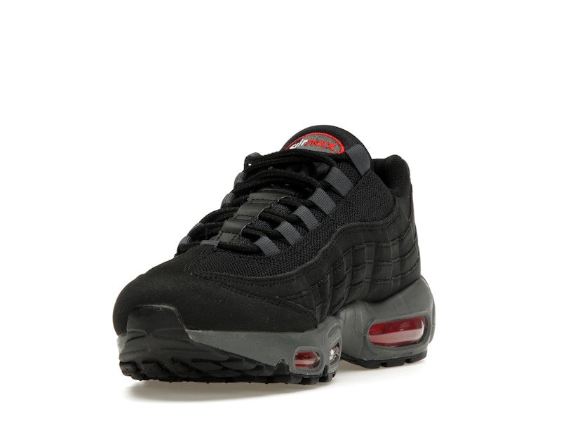 Nike Air Max 95 Black University Red