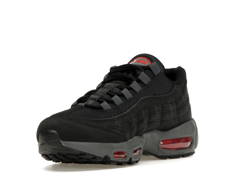 Nike Air Max 95 Black University Red