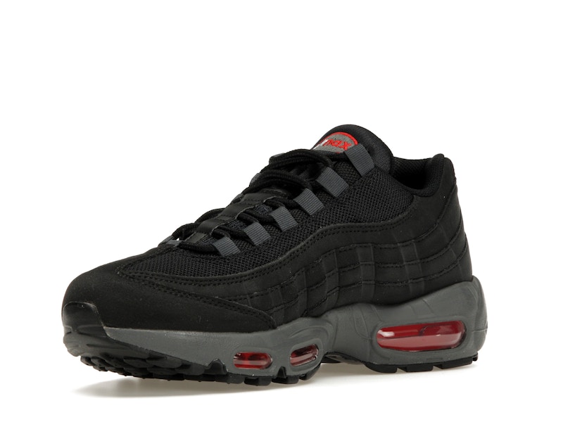 Nike Air Max 95 Black University Red