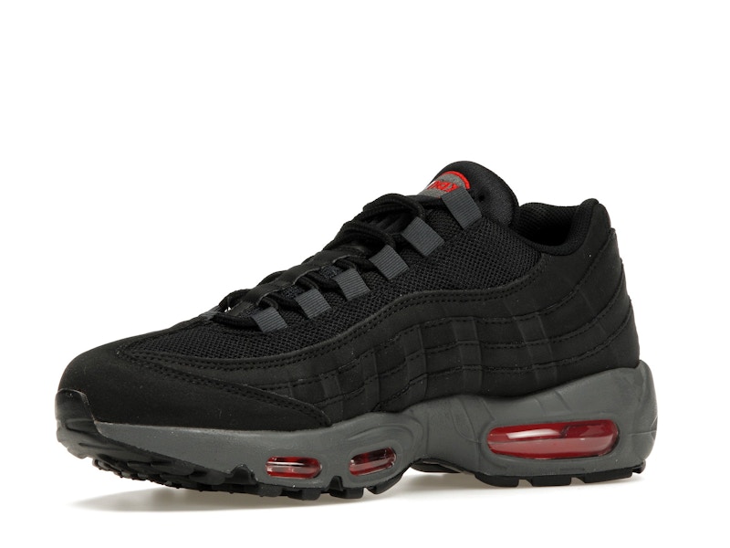 Nike Air Max 95 Black University Red