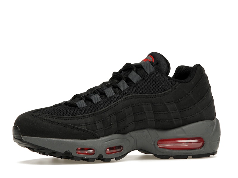 Nike Air Max 95 Black University Red