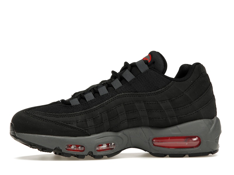 Nike Air Max 95 Black University Red