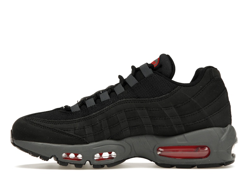 Nike Air Max 95 Black University Red