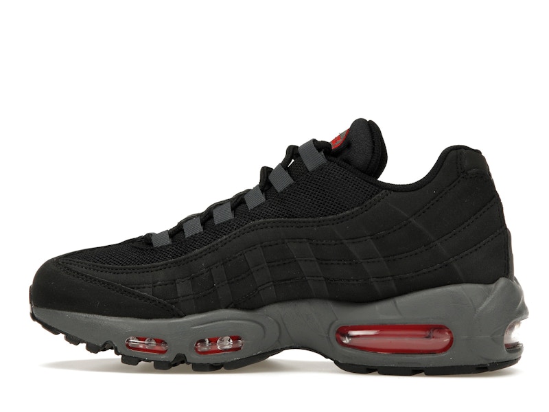 Nike Air Max 95 Black University Red