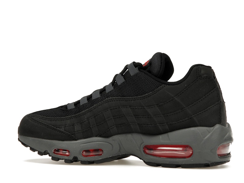 Nike Air Max 95 Black University Red