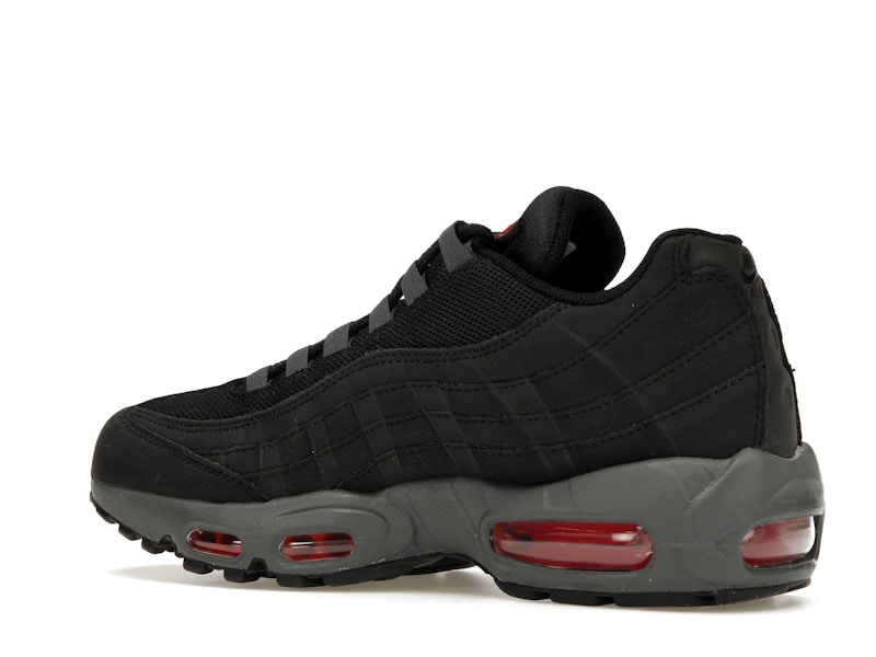 Nike Air Max 95 Black University Red