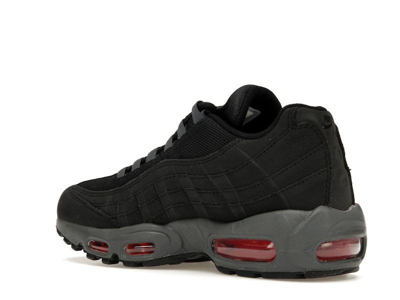 Nike Air Max 95 Black University Red