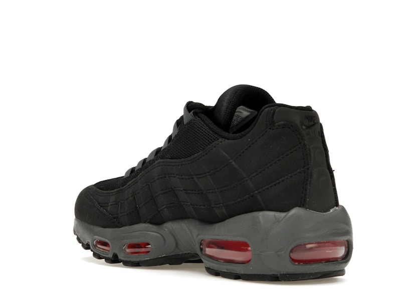 Nike Air Max 95 Black University Red