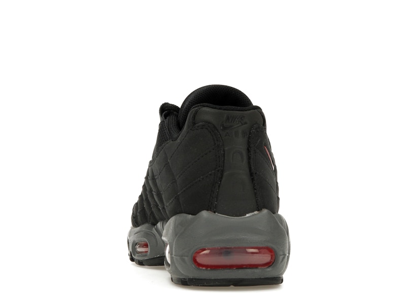 Nike Air Max 95 Black University Red