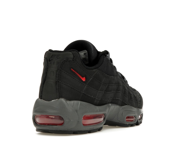 Nike Air Max 95 Black University Red
