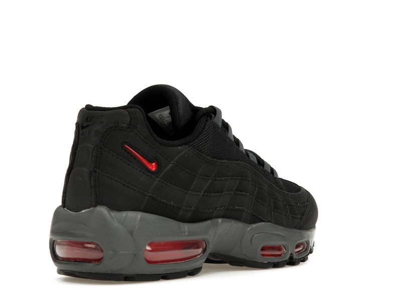 Nike Air Max 95 Black University Red
