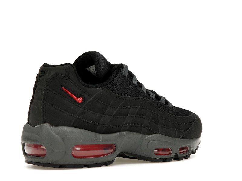 Nike Air Max 95 Black University Red