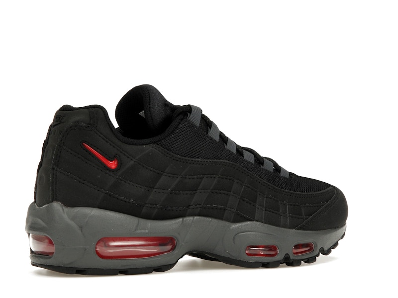 Nike Air Max 95 Black University Red