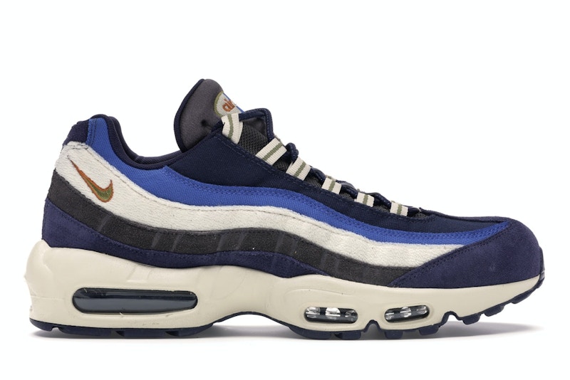 Nike Air Max 95 Blackened Blue Light Cream