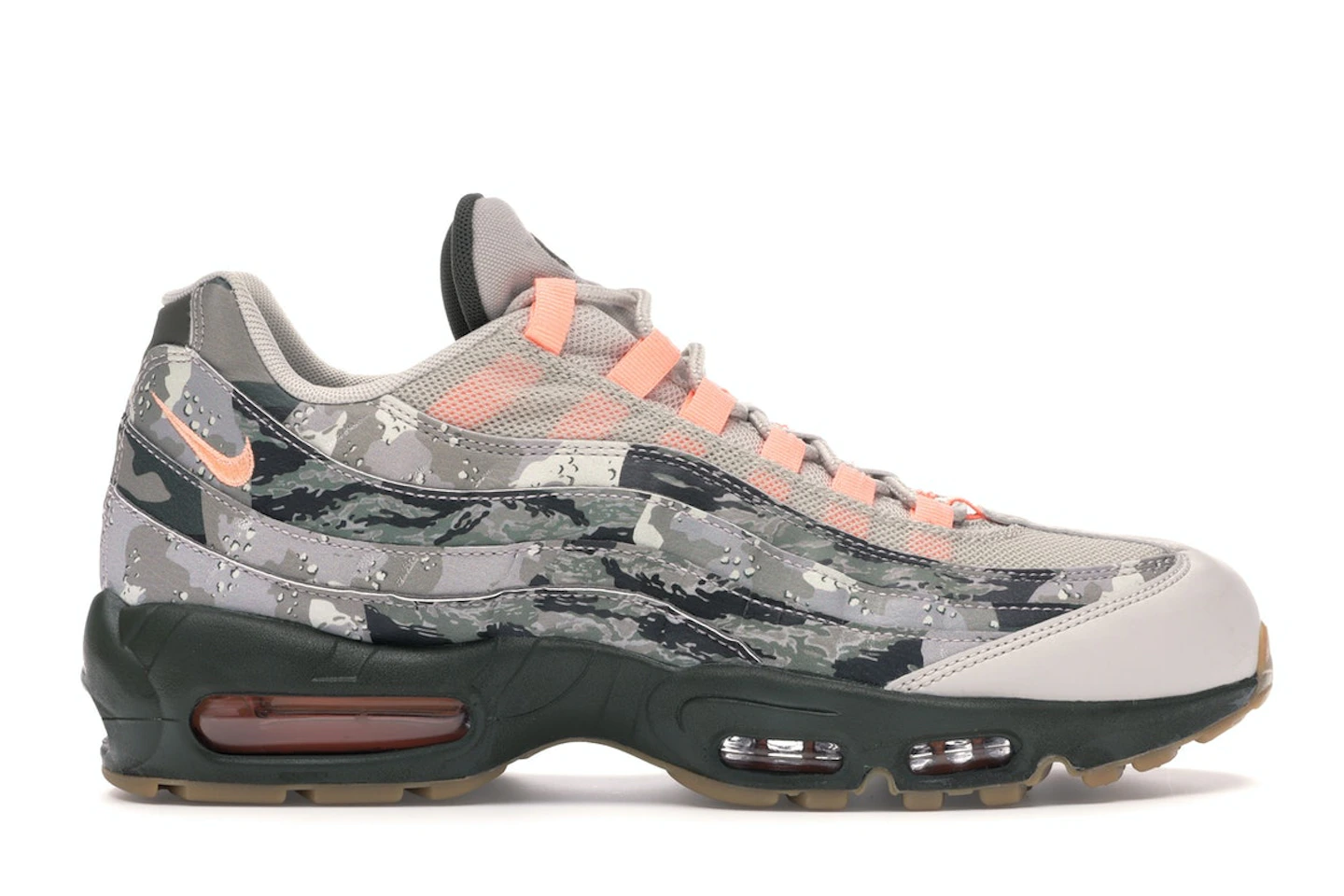 Nike Air Max 95 Camo Sunset - AQ6303-001