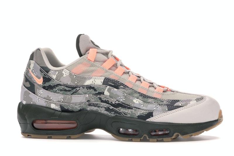 Nike Air Max 95 Camo Sunset Nike Air Max 95 Camo Sunset