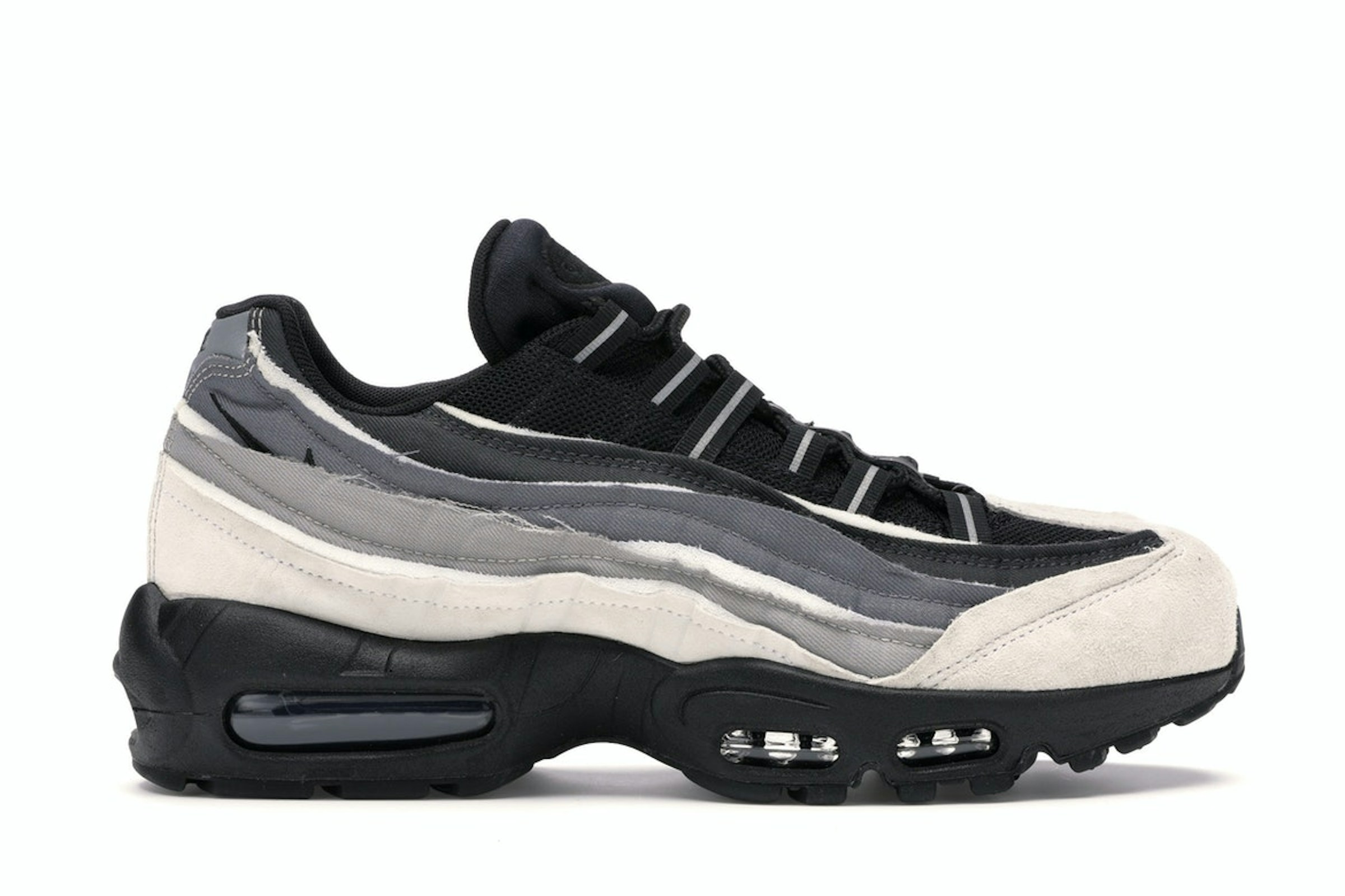 Nike Air Max 95 Comme des Garcons Black Grey - CU8406-101