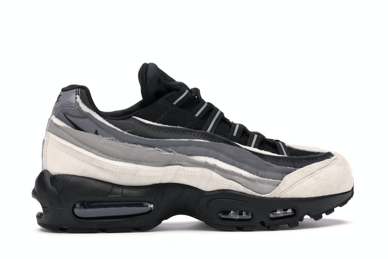 Nike Air Max 95 Comme Des Garcons Black Grey Cu8406 101