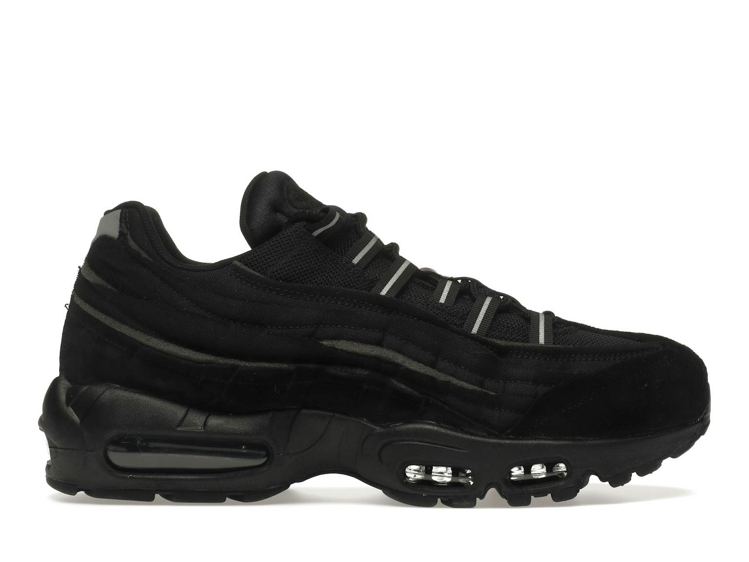 Nike Air Max 95 Comme des Garcons Black Men's - CU8406 001 - US