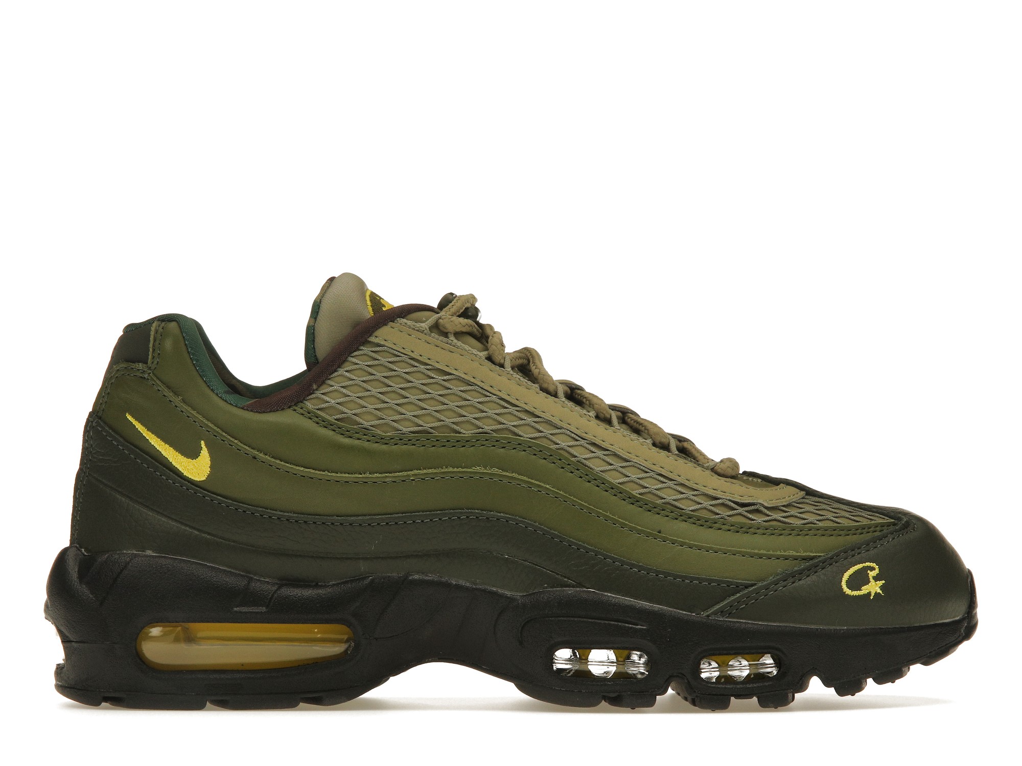 Light Green And Black Nike Air Max Men Running Imported Black Green Sports  Sh at Rs 3499/pair in Surat