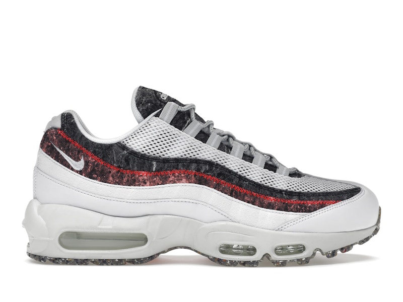 Nike air max 95 crimson red new arrivals