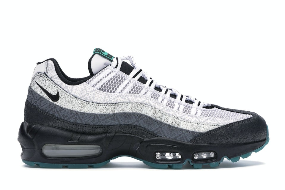 Bot Wereldrecord Guinness Book Tirannie Nike Air Max 95 Day of the Dead (2019) Men's - CT1139-001 - US