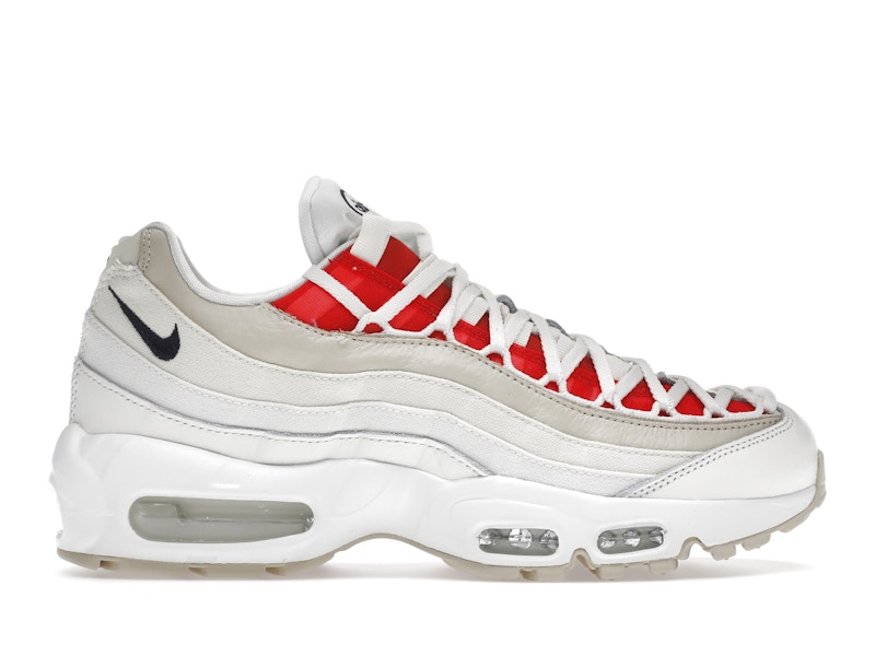 Nike air max 95 red womens shop