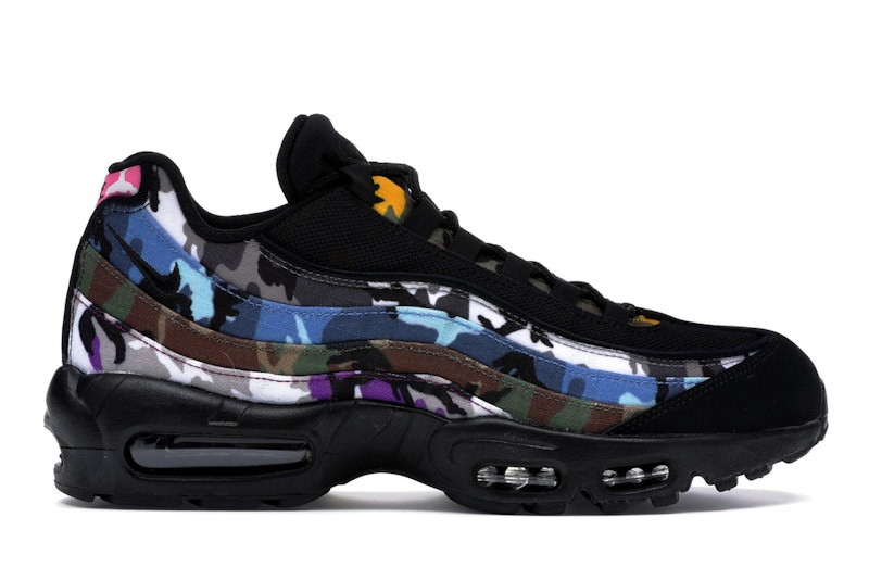 Air max hot sale 95 party black