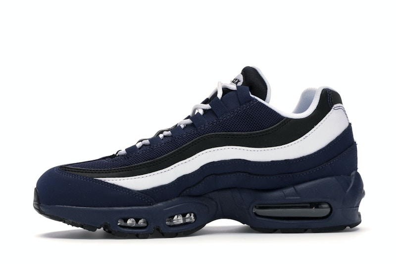 Nike air max 95 midnight navy white