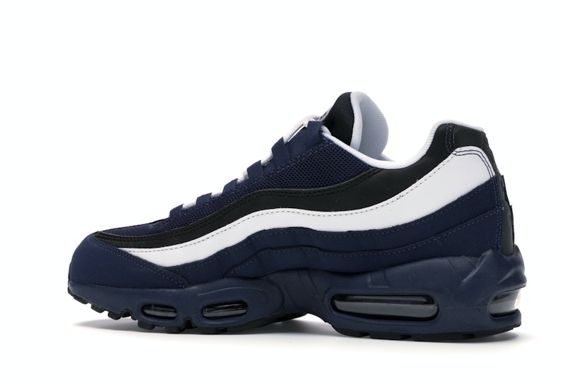 Nike air max 95 essential midnight navy white clearance