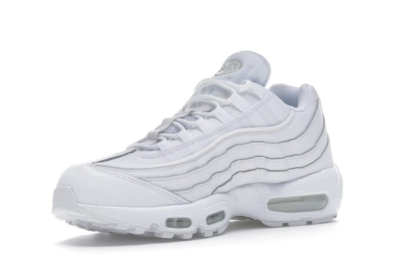 Nike Air Max 95 Essential White Grey Fog